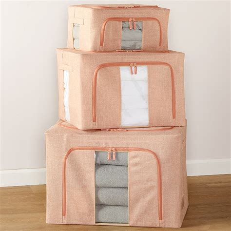 The Lakeside Collection Springtime Collapsible Storage Boxes